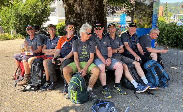 warten auf dem Bahnhof Trubschachen hp